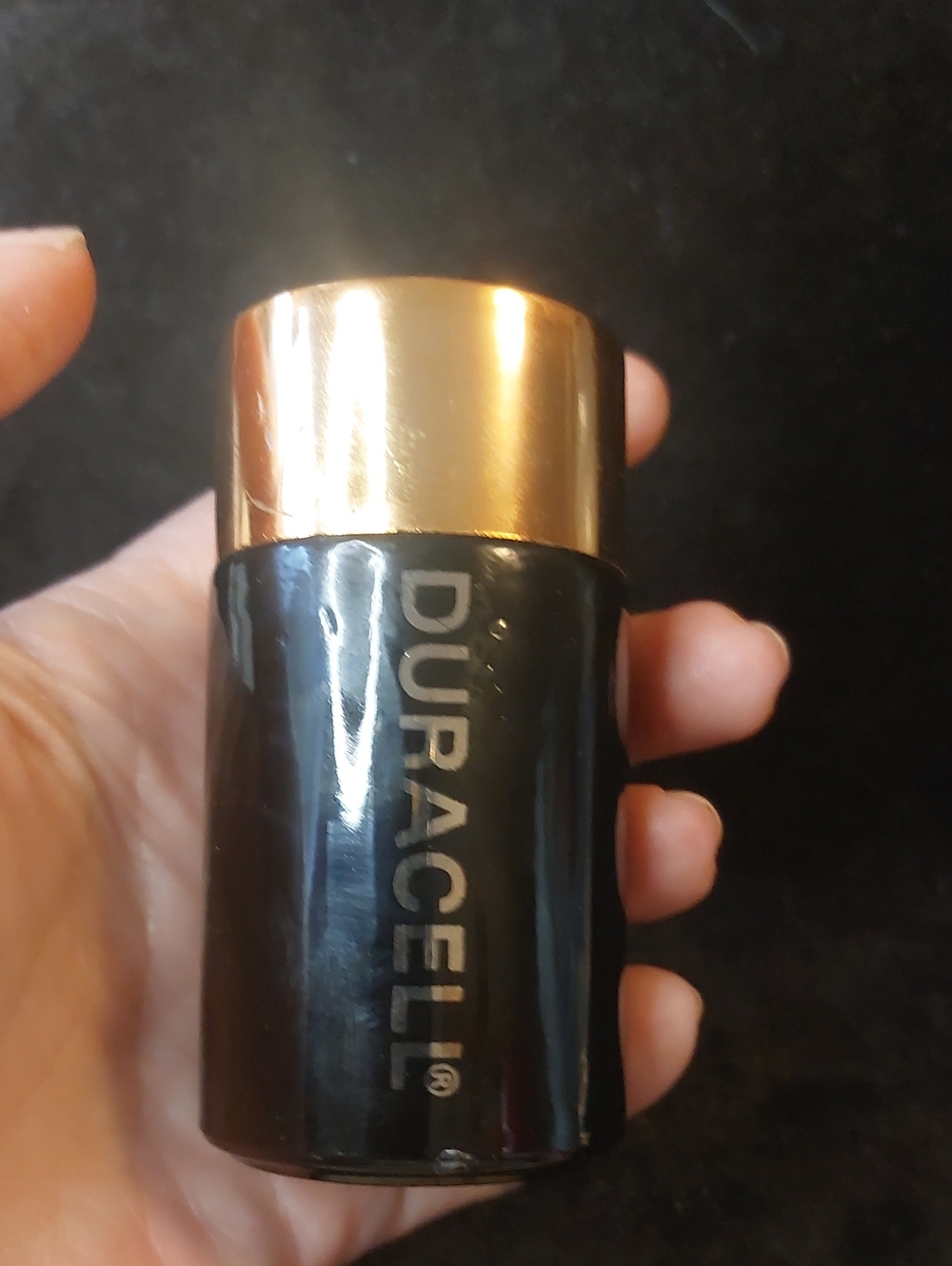 💚3/$25 Vintage Avon Super Charge Duracell Aftershave Decanter Half Full